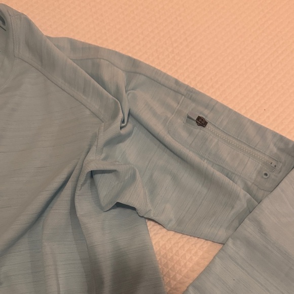 Athleta Sky Blue Top - Picture 4 of 7